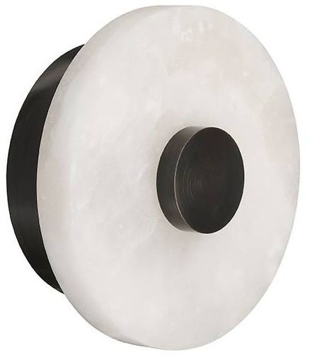 Image 5 Arteriors Moers Mini Flush Mount 6" White more views