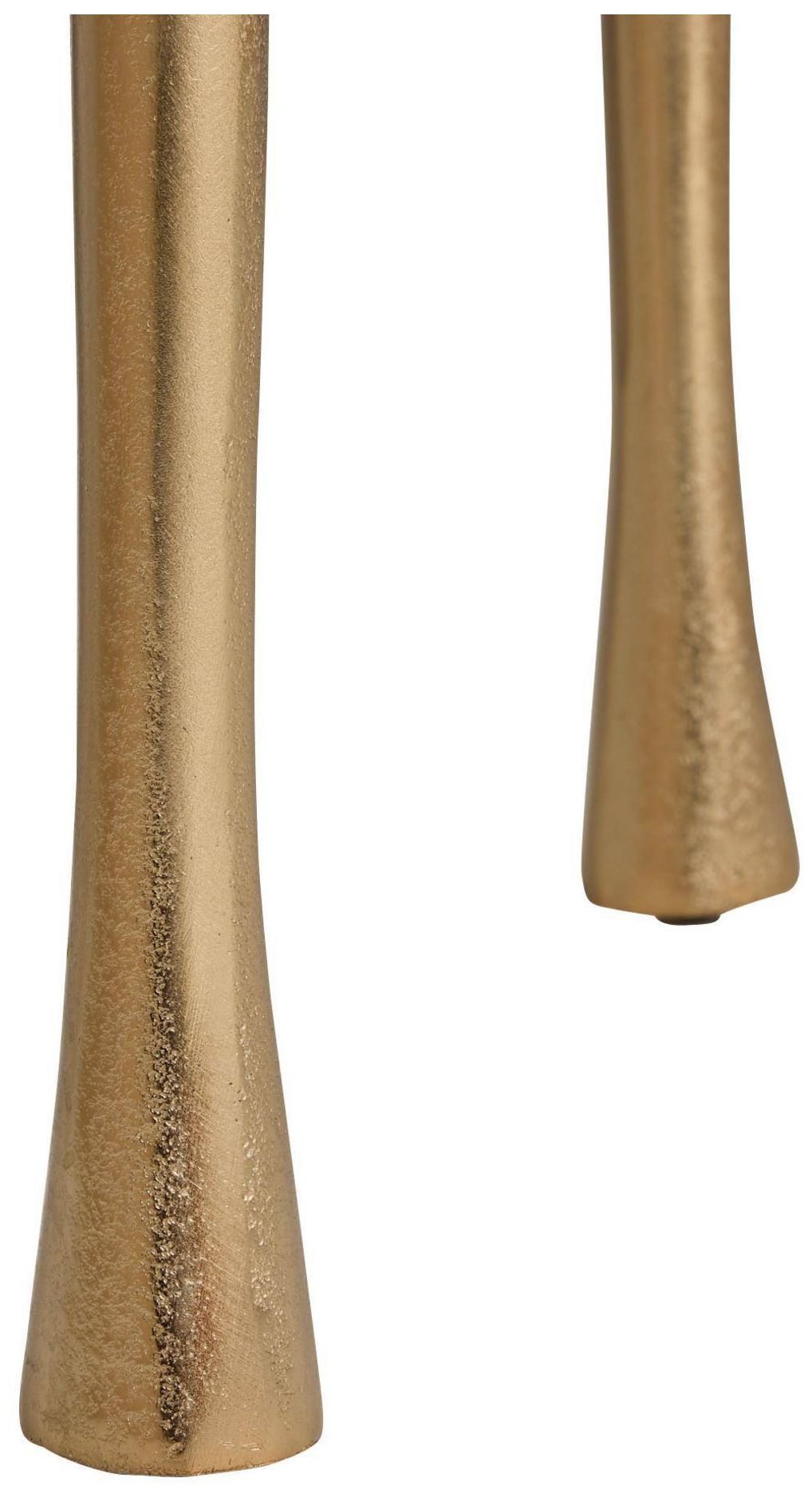 Image 7 Arteriors Monarch End Table Champagne Bronze more views
