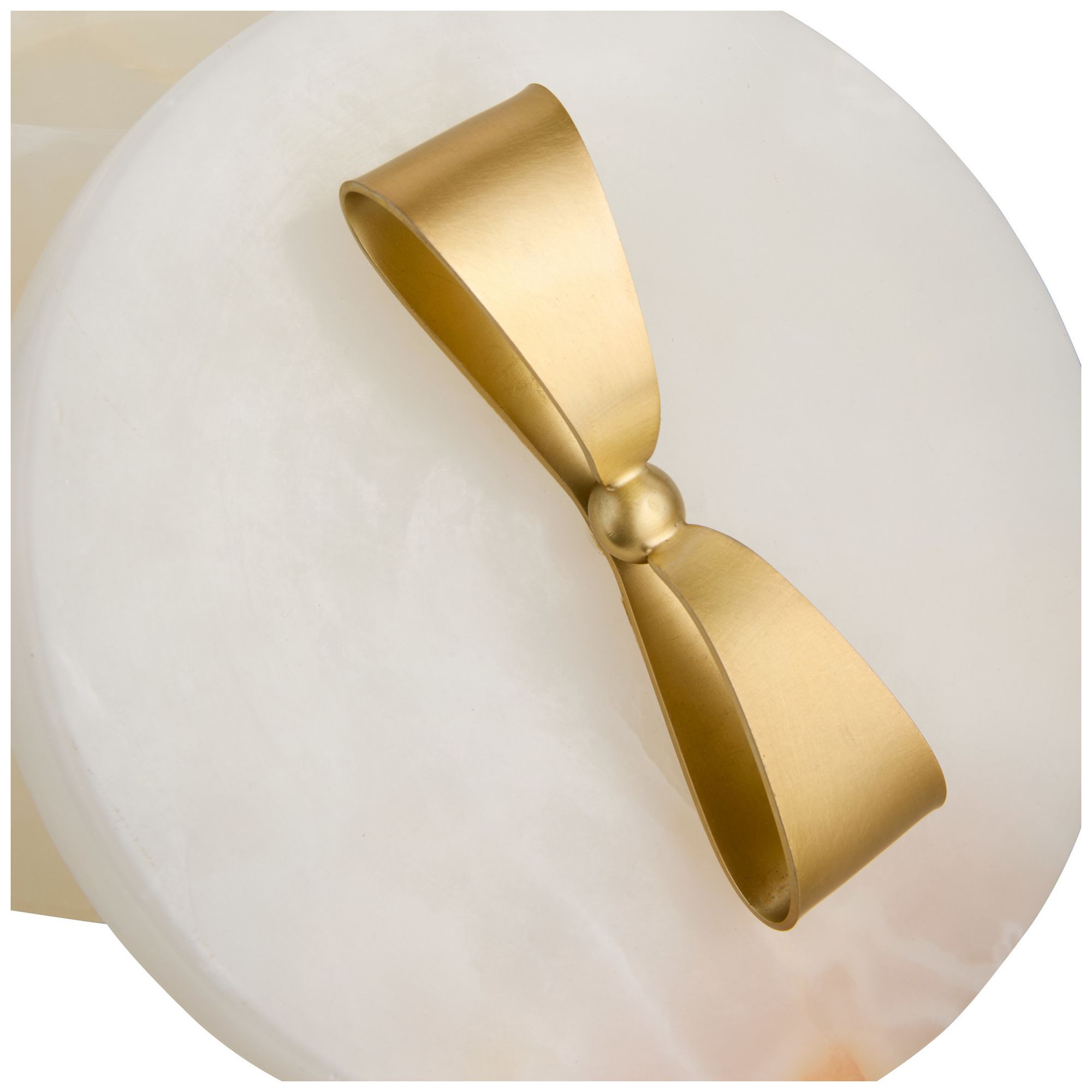 Image 5 Arteriors Monet Large Onyx Container White Onyx more views