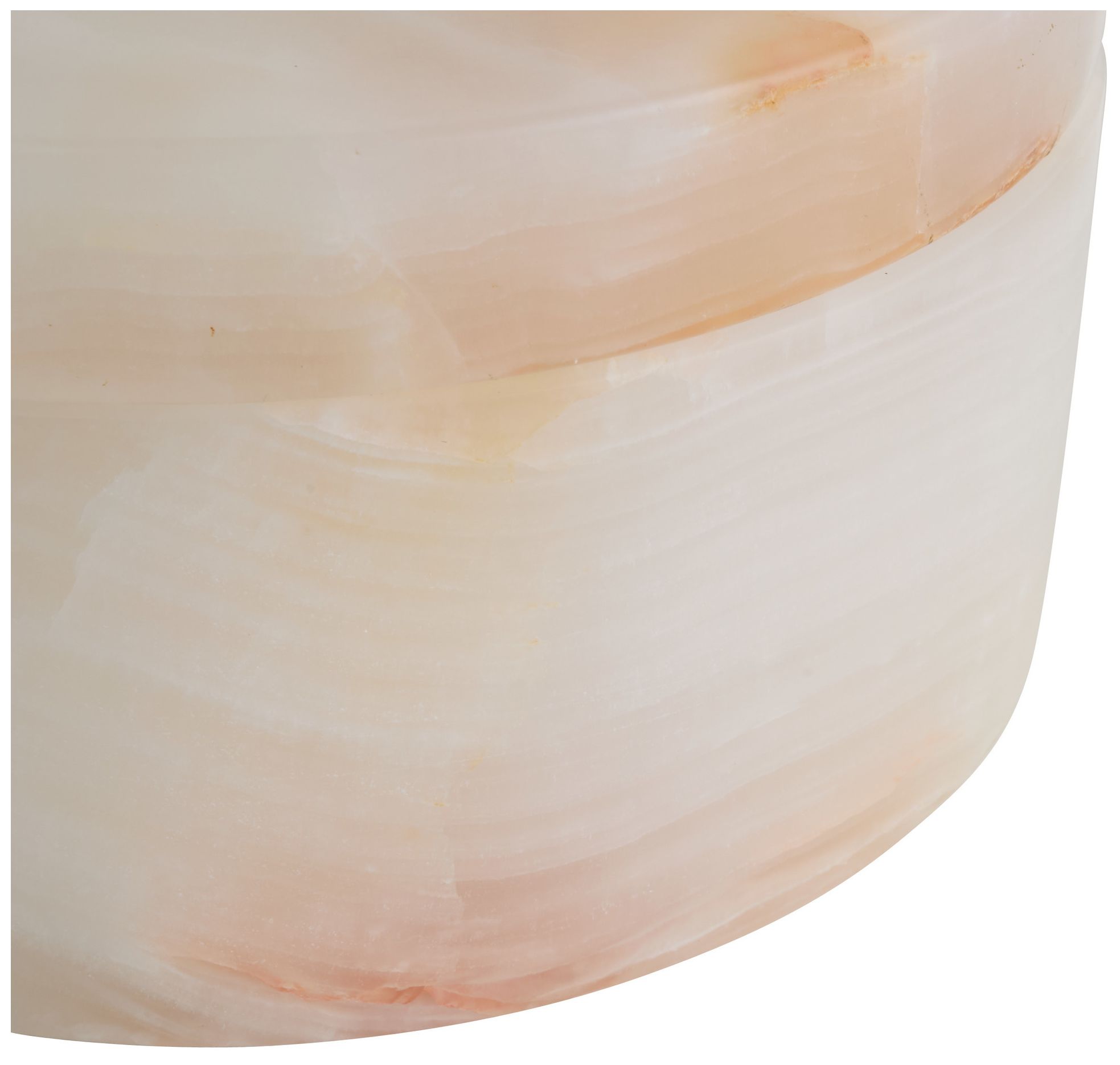 Image 7 Arteriors Monet Small Onyx Container White Onyx more views