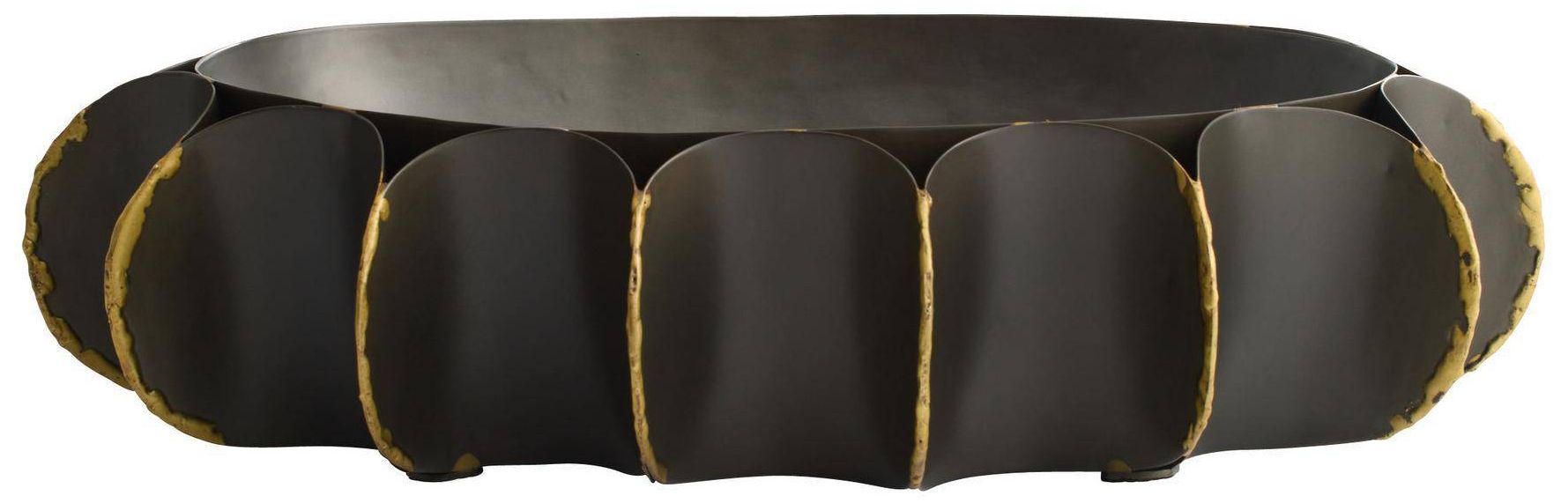 Image 2 Arteriors Morrison Centerpiece Natural Iron more views