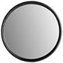 Arteriors Munich Wood Mirror Ebony
