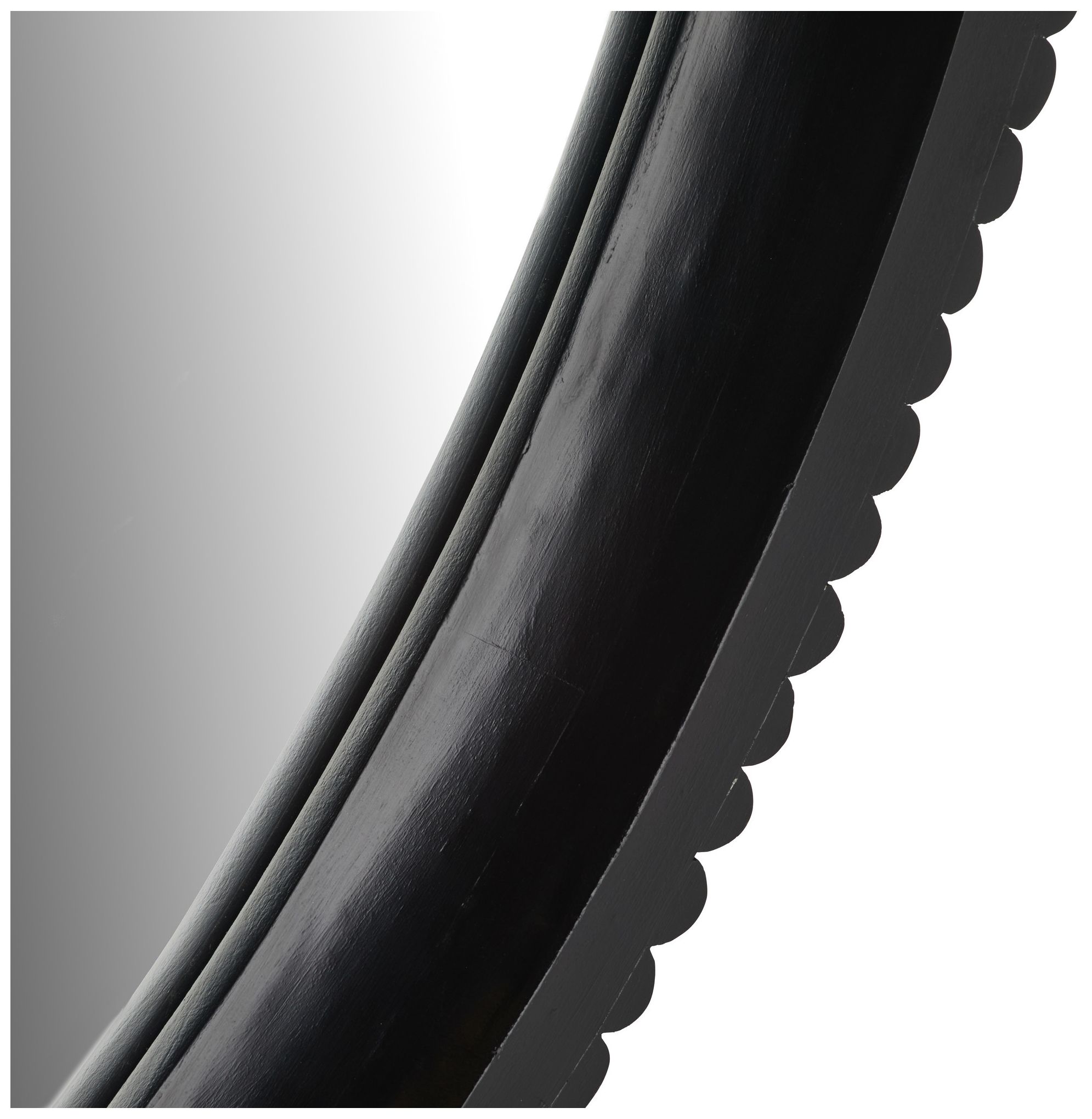 Image 5 Arteriors Munich Wood Mirror Ebony more views