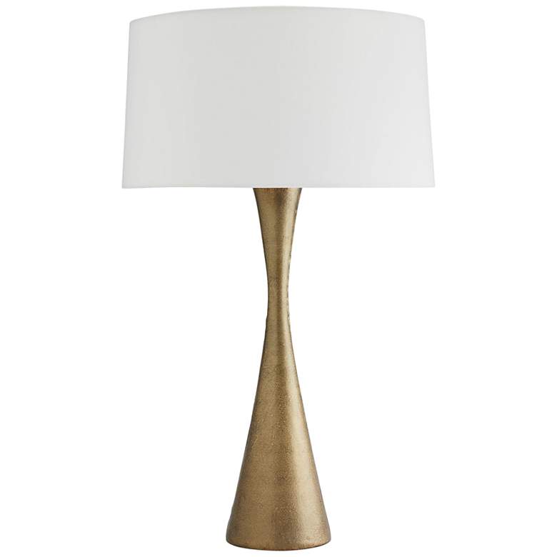 Image 2 Arteriors Narsi Lamp Antique Brass