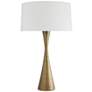 2_Arteriors Narsi Lamp Antique Brass