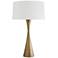 Arteriors Narsi Lamp Antique Brass