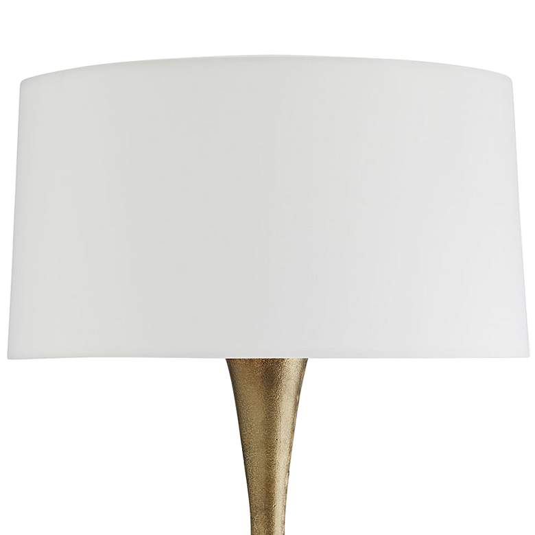 Image 3 Arteriors Narsi Lamp Antique Brass more views