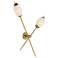 Arteriors Natalia Iron Sconce 39" Antique Brass