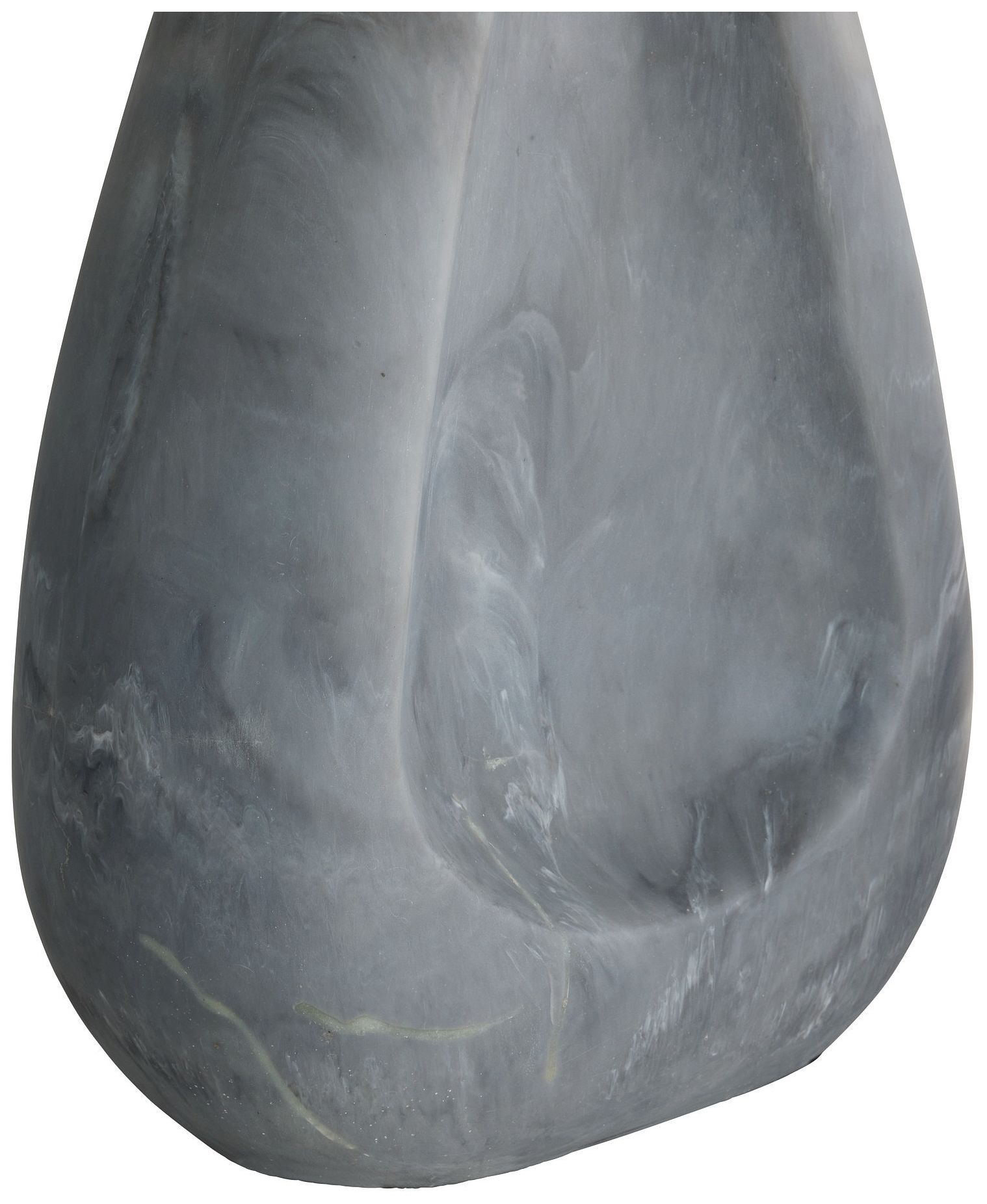 Image 5 Arteriors Nathan Resin Lamp Glacier Swirl more views
