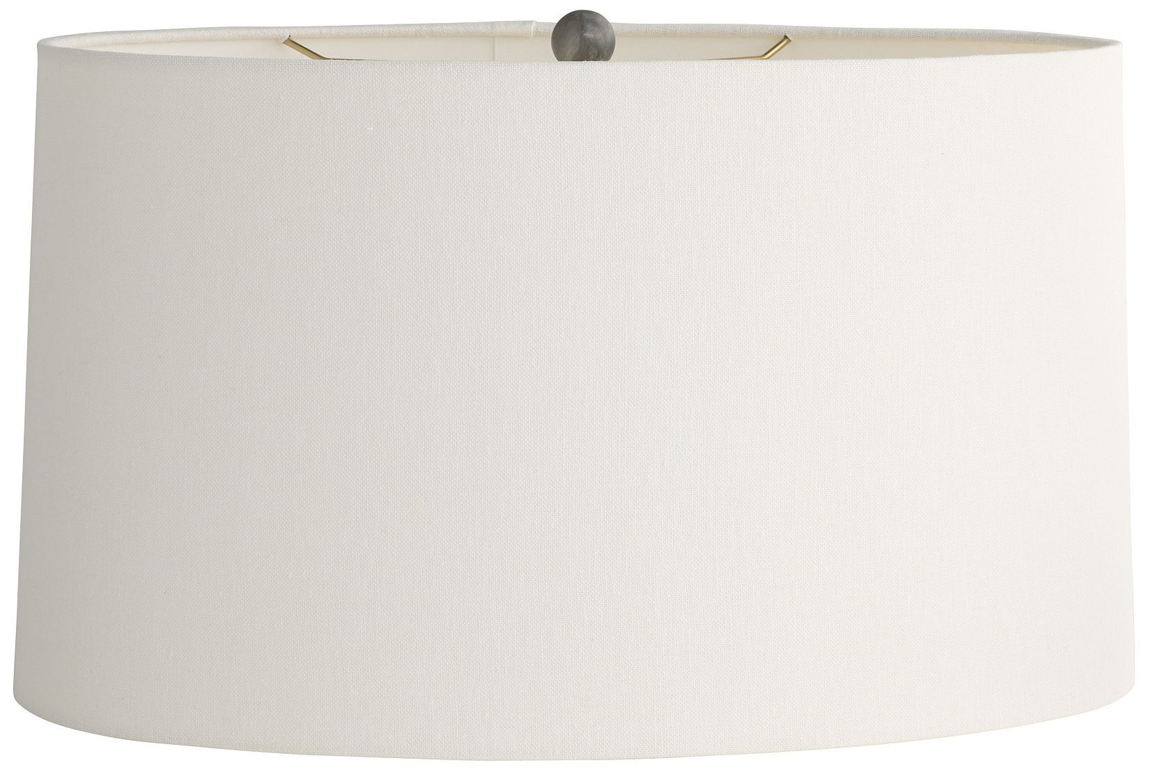 Image 6 Arteriors Nathan Resin Lamp Glacier Swirl more views