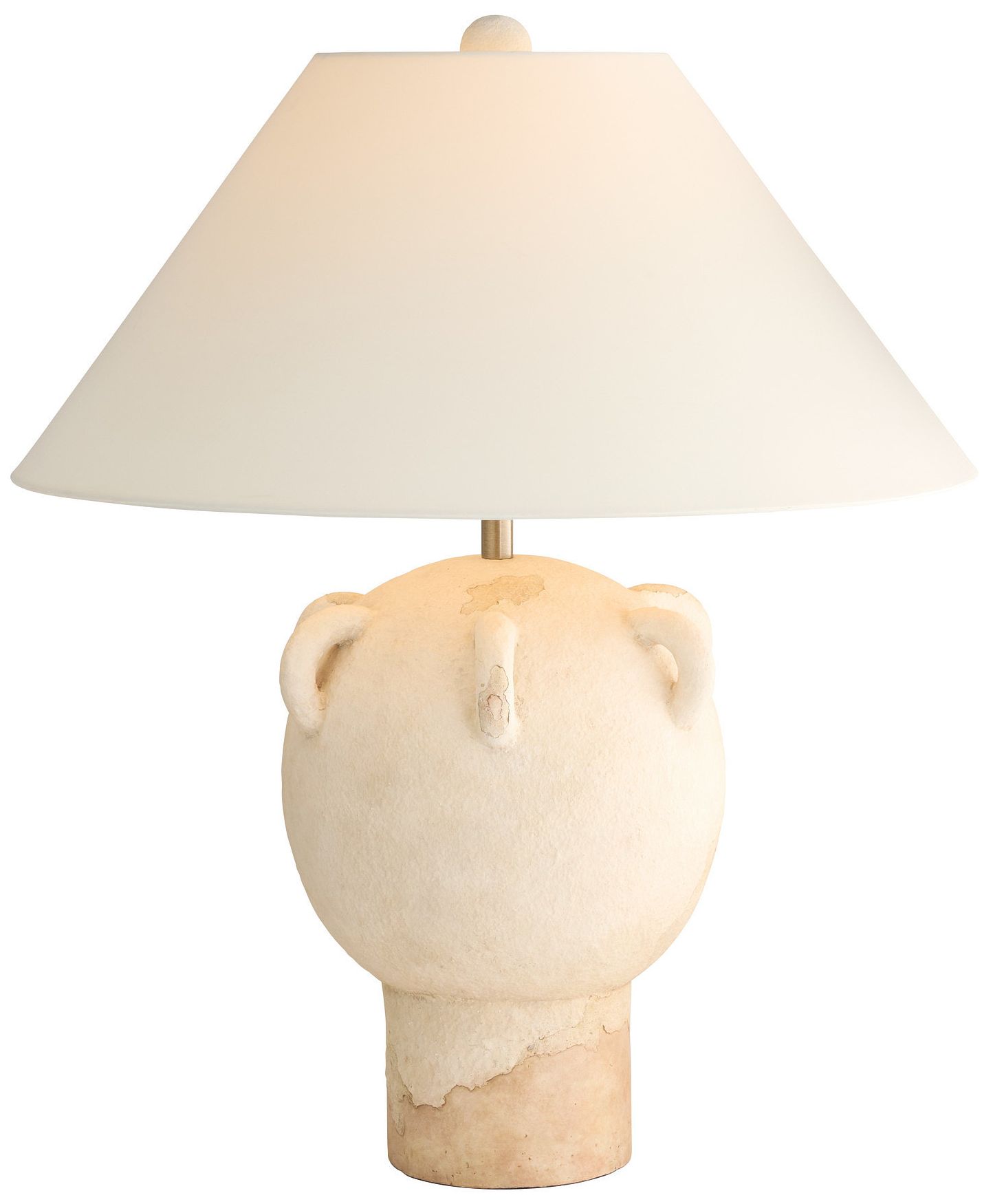 Image 4 Arteriors Neela Terracotta Lamp Tuscan Wash more views