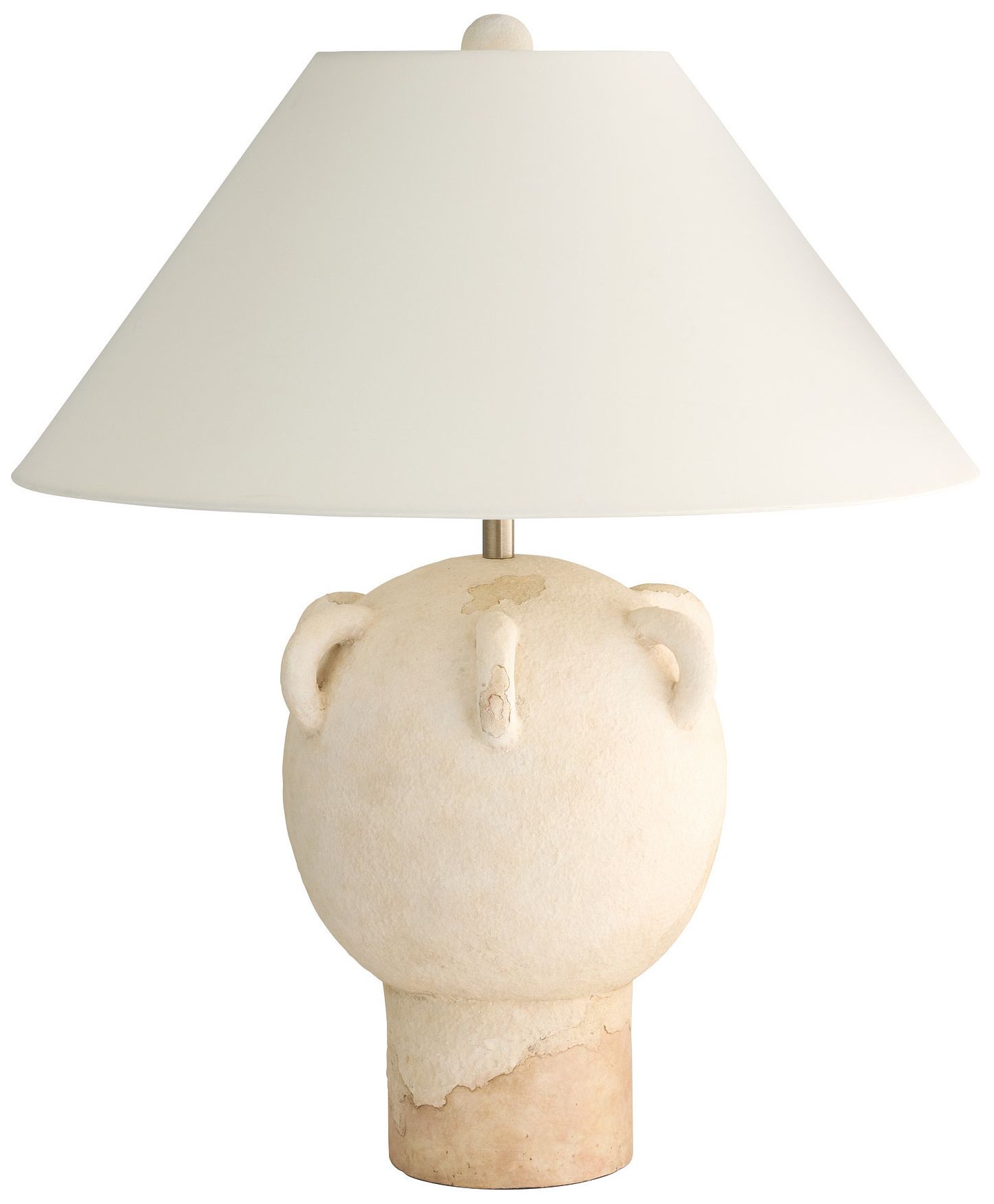 Image 5 Arteriors Neela Terracotta Lamp Tuscan Wash more views
