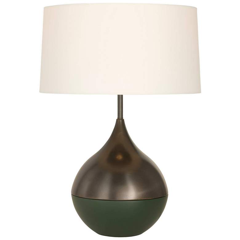 Image 1 Arteriors Nelson Aluminum Lamp Bronze