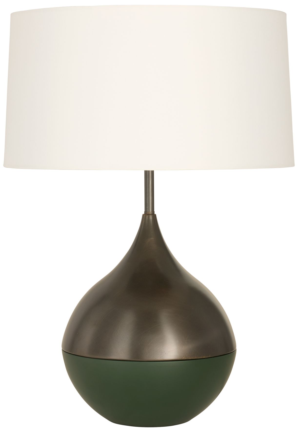 Image 2 Arteriors Nelson Aluminum Lamp Bronze more views