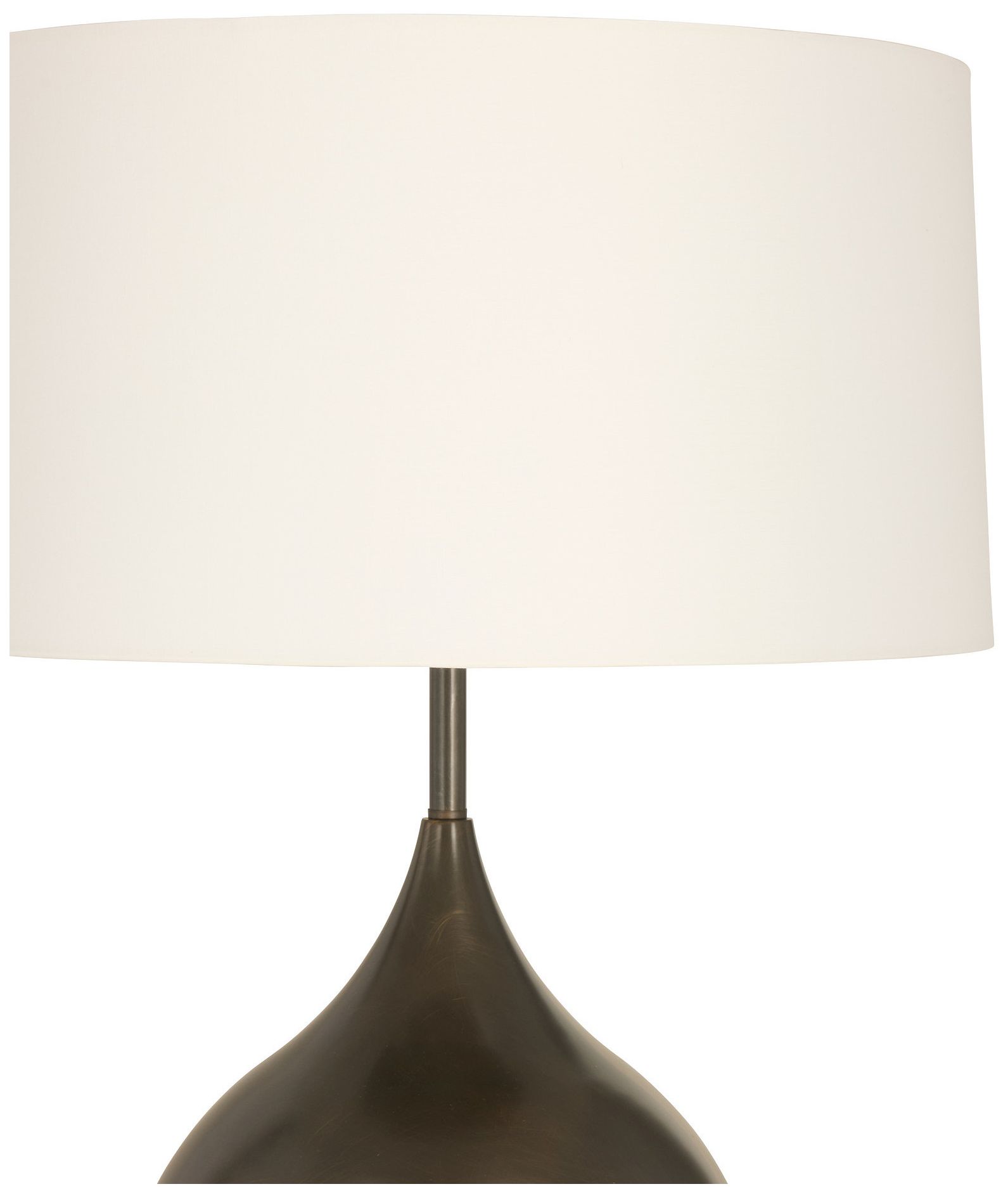 Image 3 Arteriors Nelson Aluminum Lamp Bronze more views