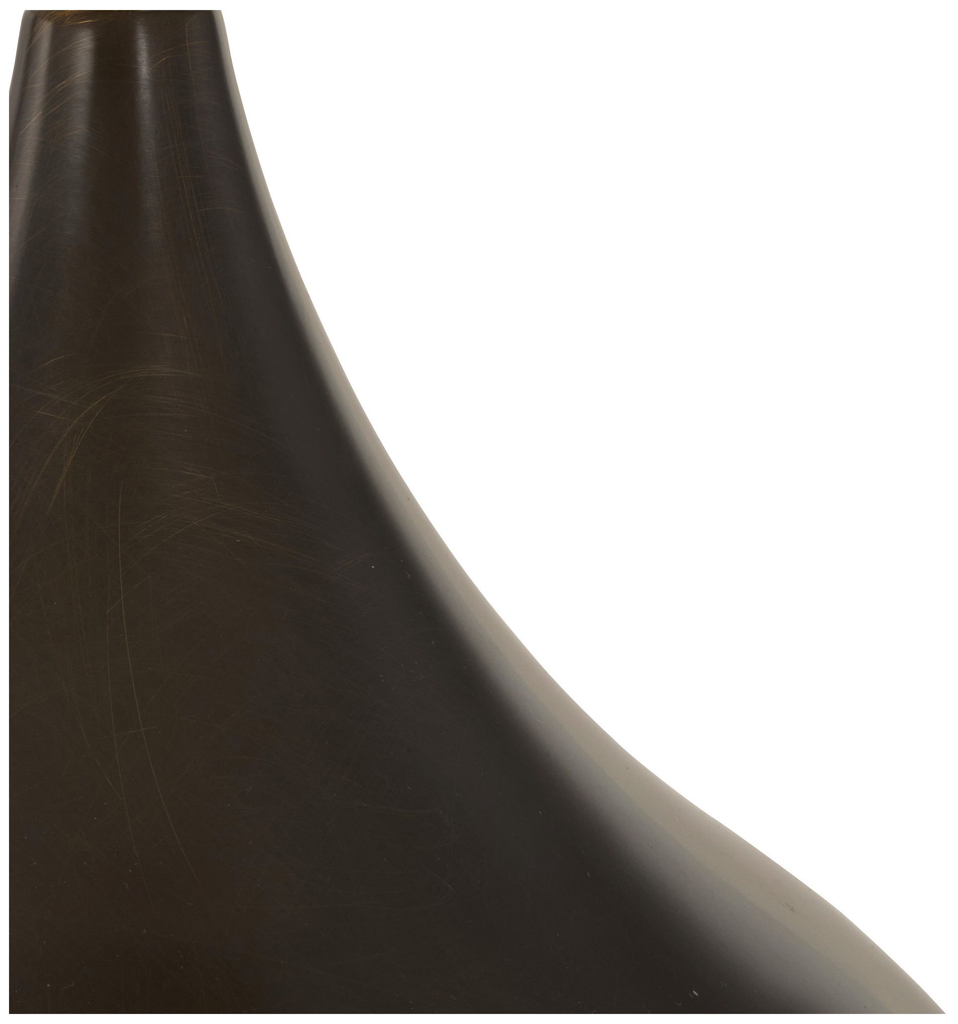 Image 4 Arteriors Nelson Aluminum Lamp Bronze more views