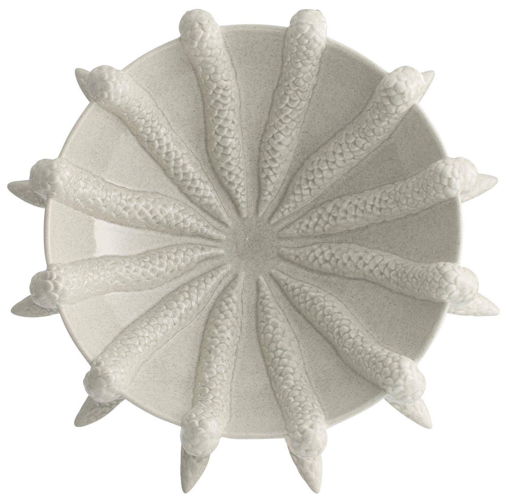 Image 3 Arteriors Neptara Centerpiece Ice Reactive more views