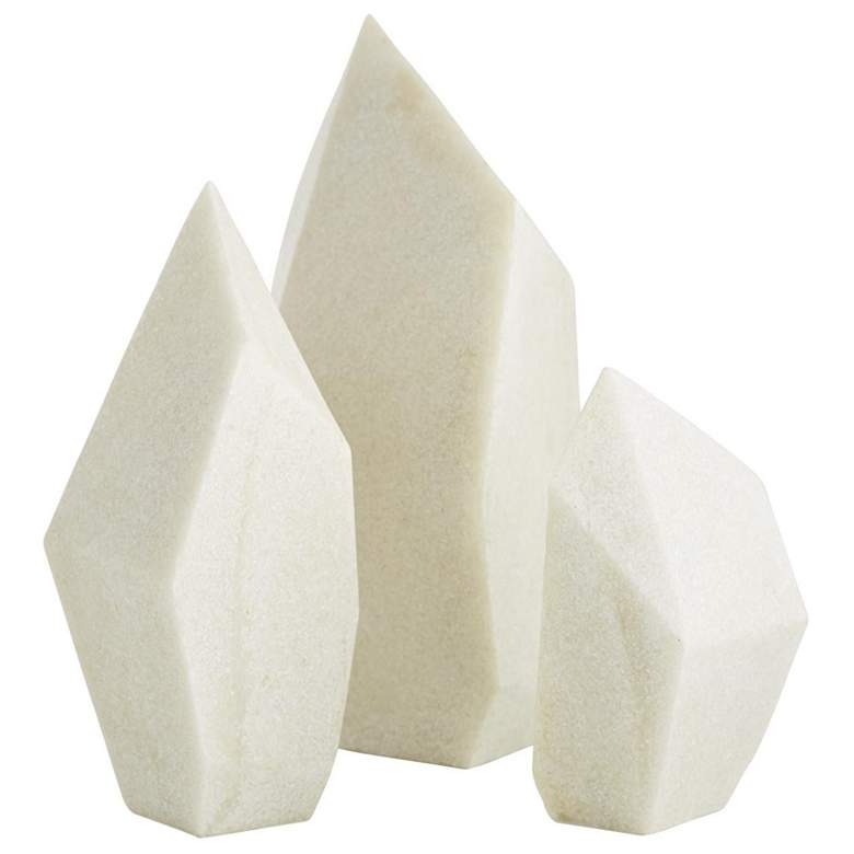 Image 1 Arteriors- Nerine Sculptures, Set of 3