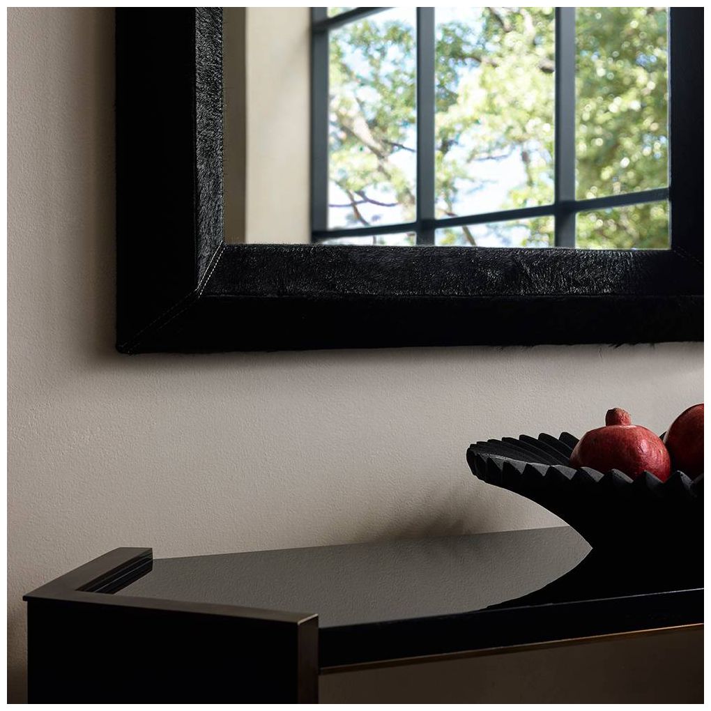 Image 6 Arteriors Nerone Mirror Black more views