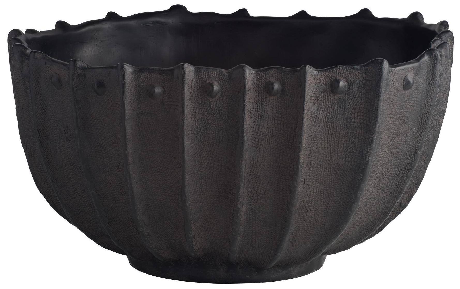 Image 2 Arteriors Neushoorn Centerpieces, Set of 2 Ebony more views