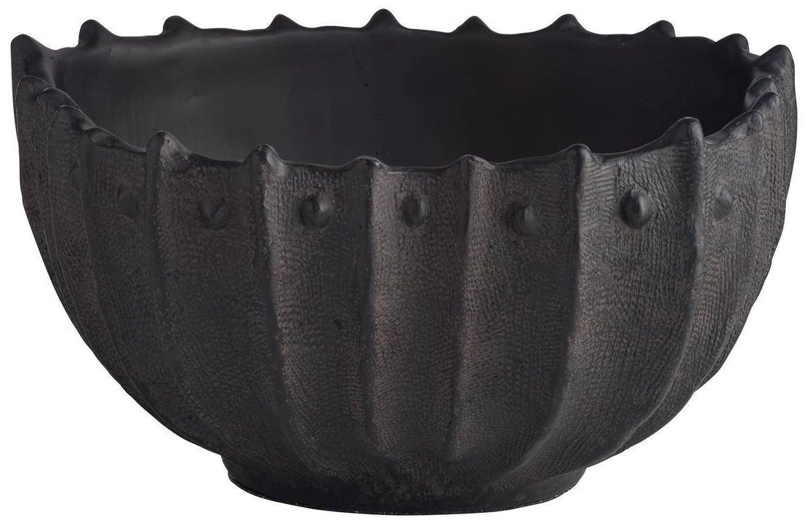 Image 3 Arteriors Neushoorn Centerpieces, Set of 2 Ebony more views