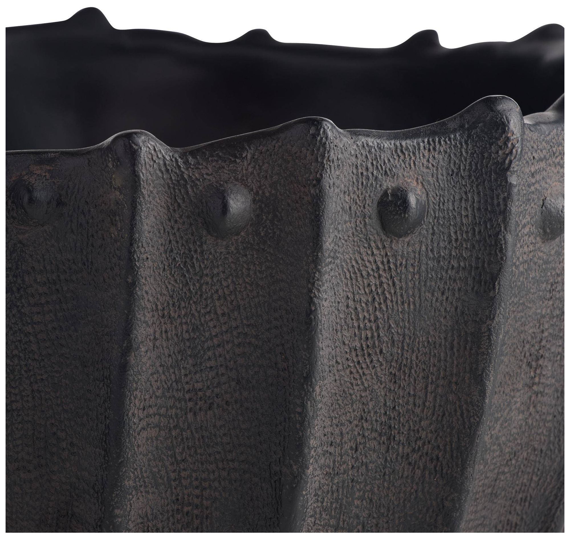 Image 4 Arteriors Neushoorn Centerpieces, Set of 2 Ebony more views