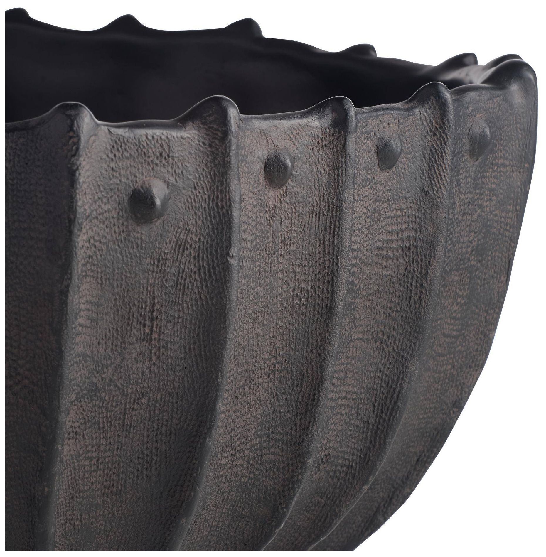 Image 5 Arteriors Neushoorn Centerpieces, Set of 2 Ebony more views