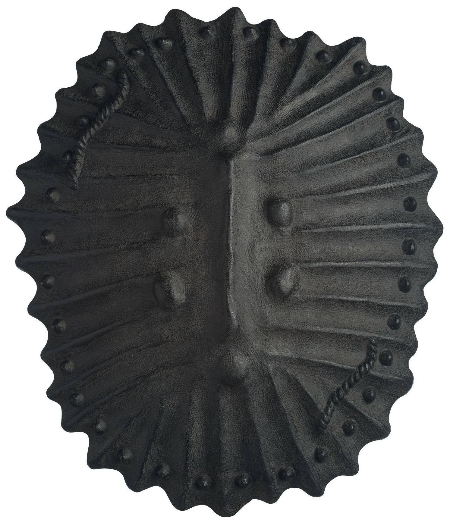 Image 2 Arteriors Neushoorn Wall Sconce 20" Ebony more views