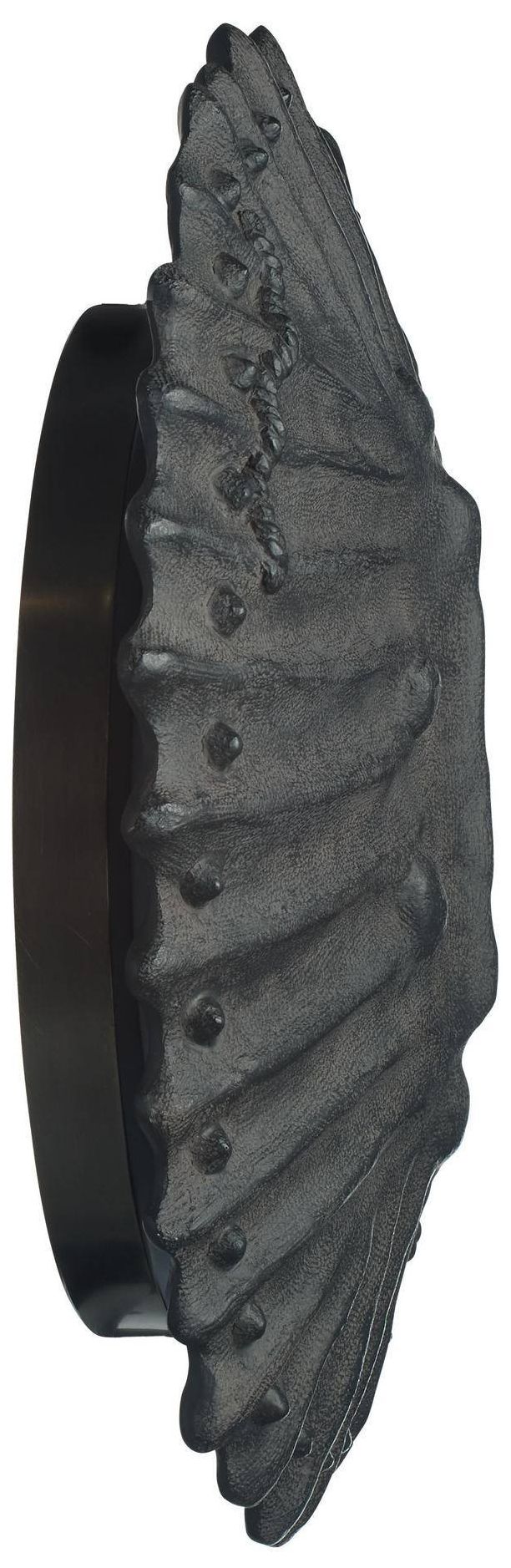 Image 3 Arteriors Neushoorn Wall Sconce 20" Ebony more views