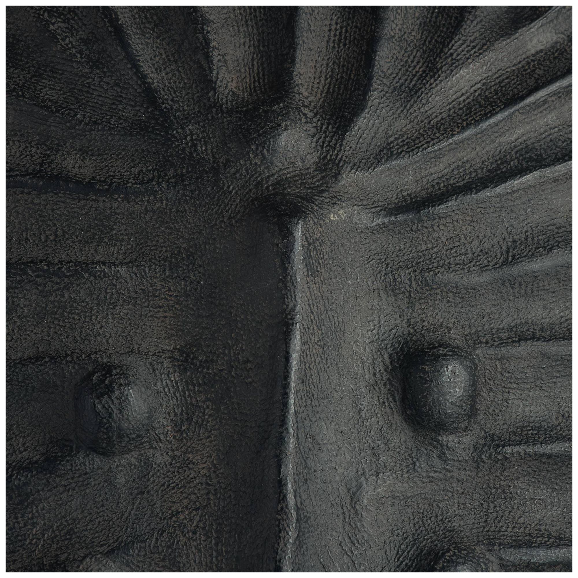 Image 5 Arteriors Neushoorn Wall Sconce 20" Ebony more views