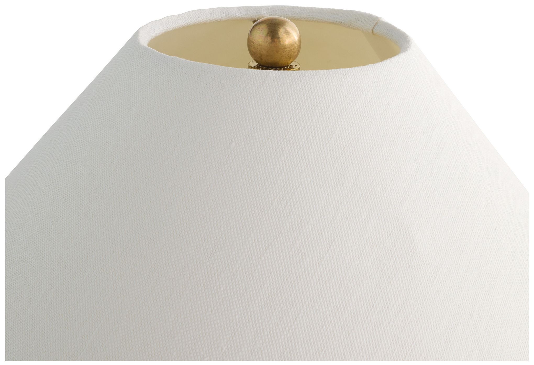 Arteriors Nicoline Porcelain Lamp Oat
