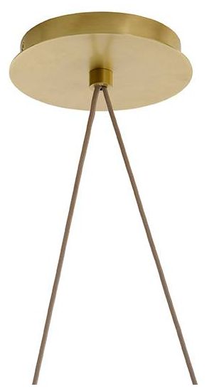 Image 3 Arteriors Noble Multi Drop Chandelier 82" Clear more views
