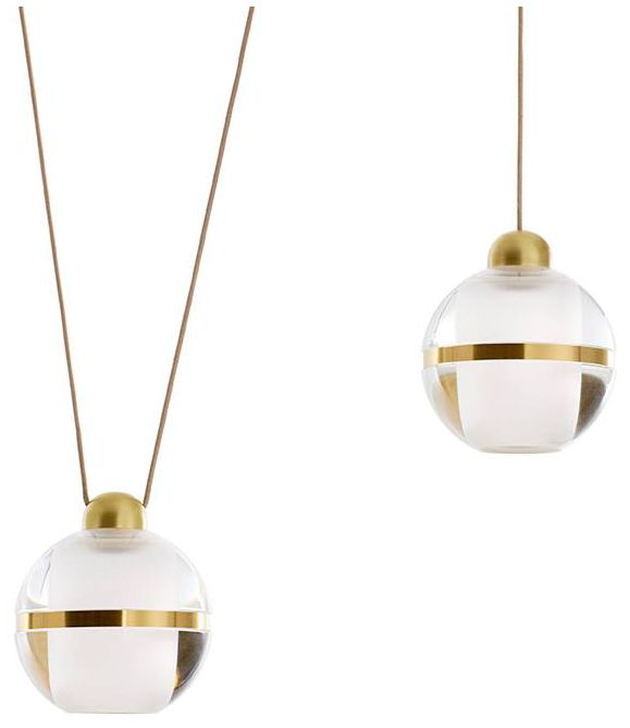 Image 6 Arteriors Noble Multi Drop Chandelier 82" Clear more views