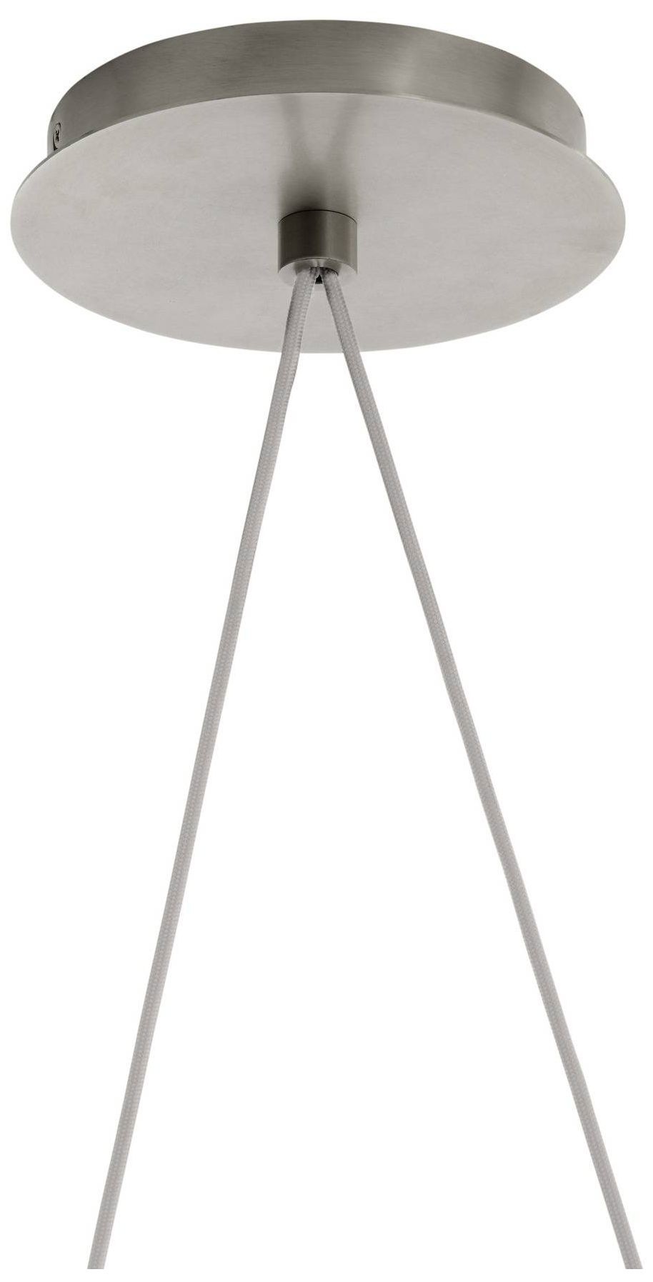 Image 3 Arteriors Noble Multi Drop Chandelier 82" Clear more views