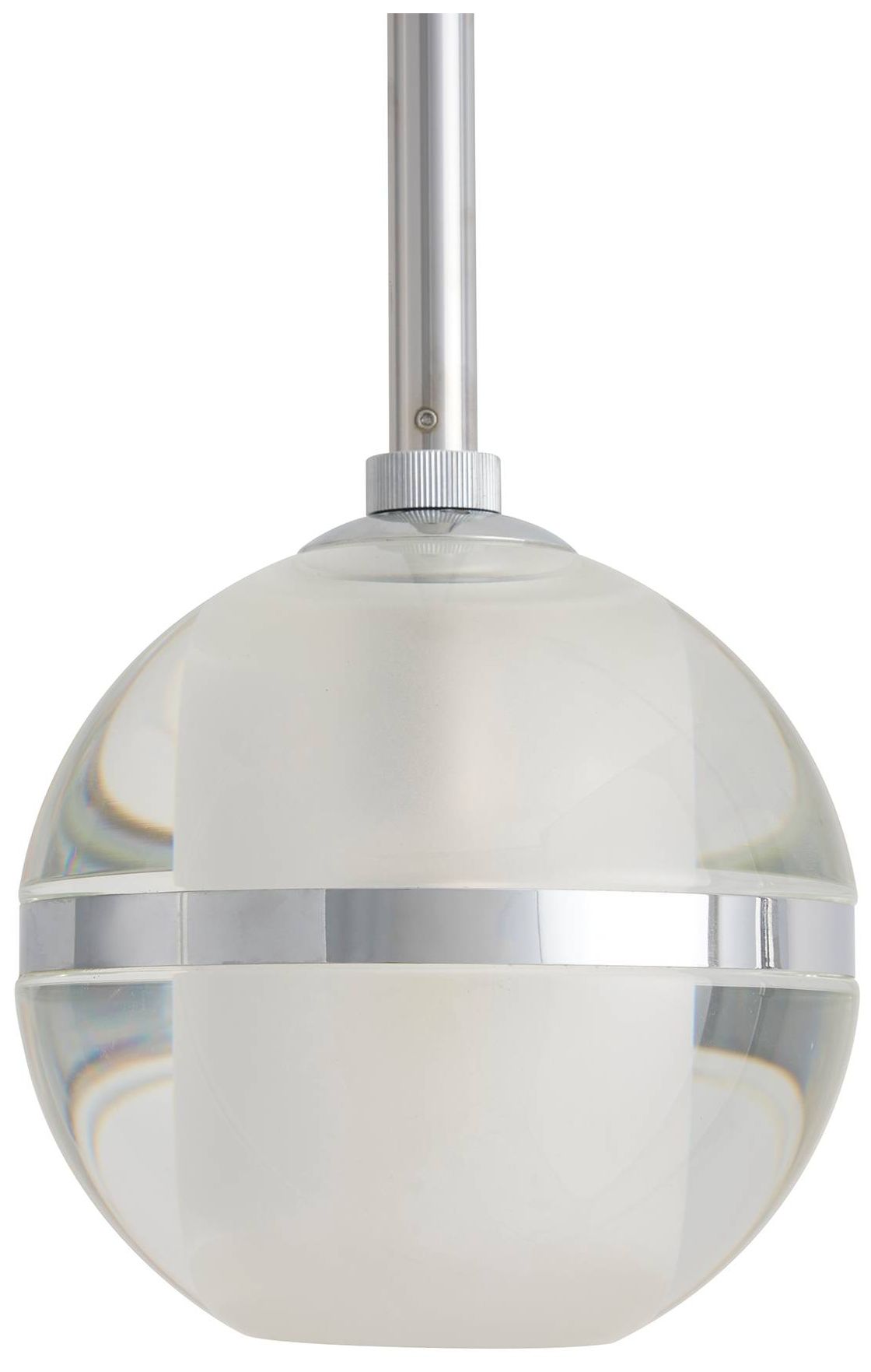 Image 2 Arteriors Noble Pendant 6" Clear more views