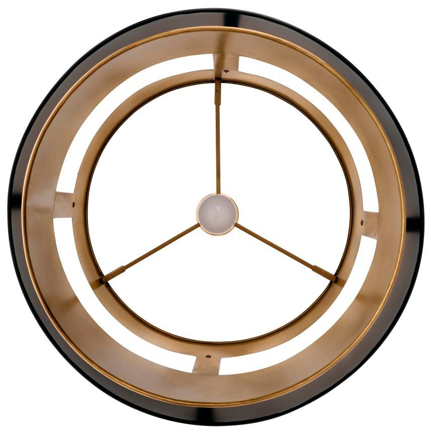 Arteriors- Nolan Small Pendant- 21.50" Vintage Brass, Antique Brass