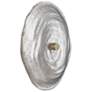 Arteriors Nome Glass Sconce 12.5" Silver Leaf