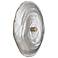 Arteriors Nome Glass Sconce 12.5" Silver Leaf