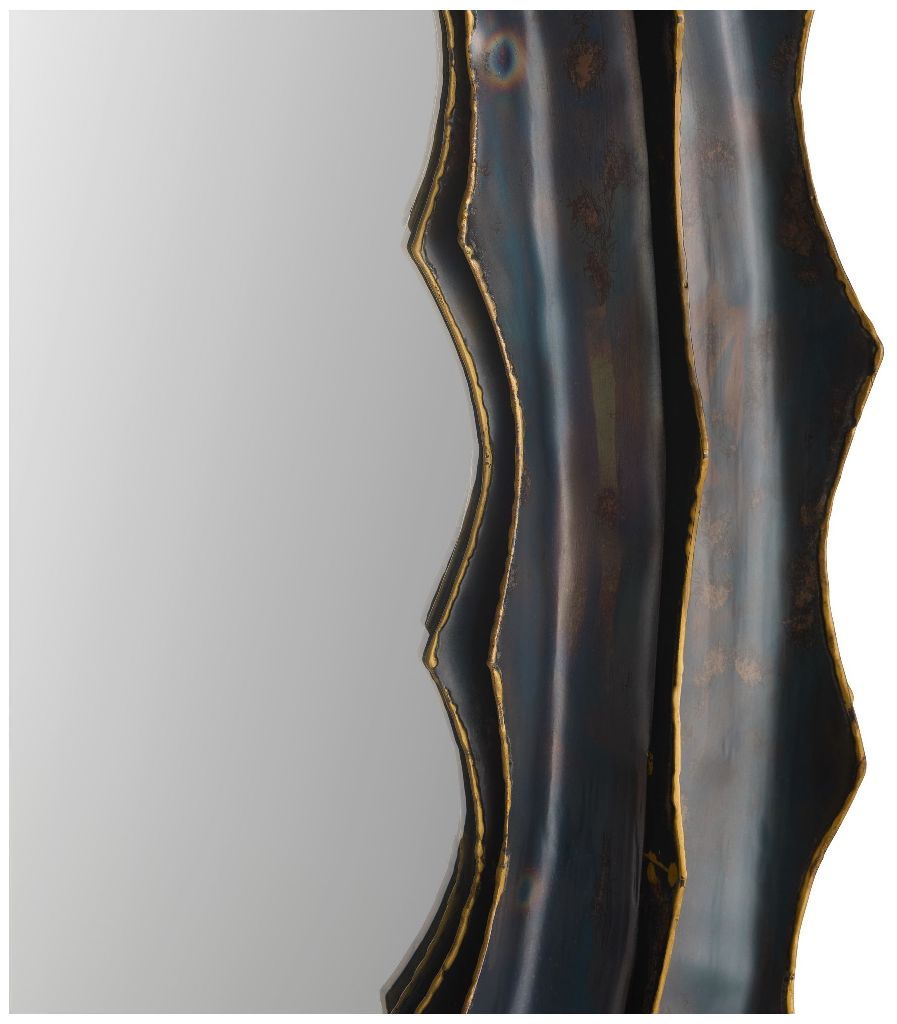 Image 5 Arteriors Norway Iron Mirror Burnt Iron more views