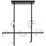 Arteriors Nova Iron Chandelier 39.5" English Bronze