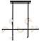 Arteriors Nova Iron Chandelier 39.5" English Bronze