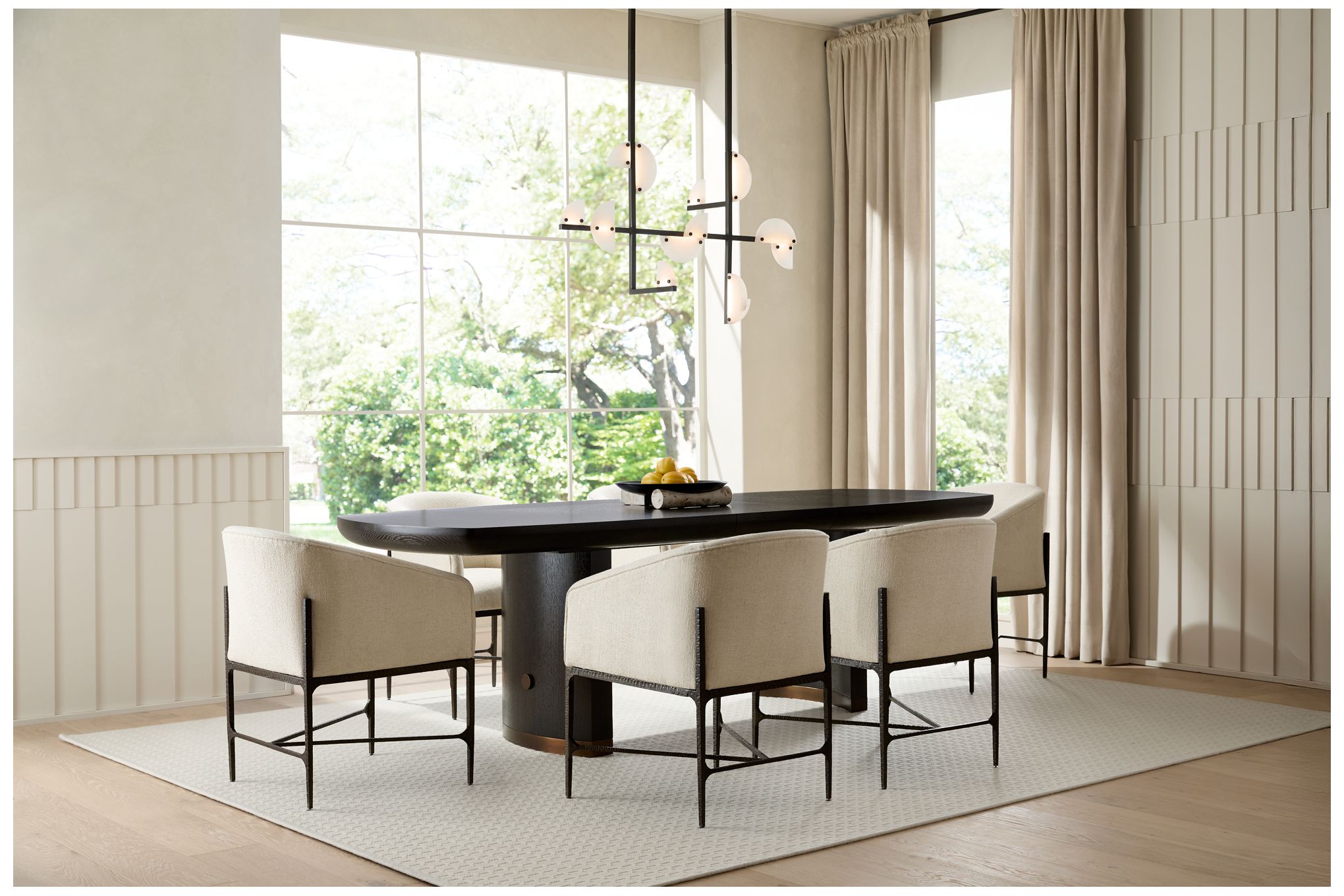 Arteriors Nova Iron Chandelier 39.5" English Bronze