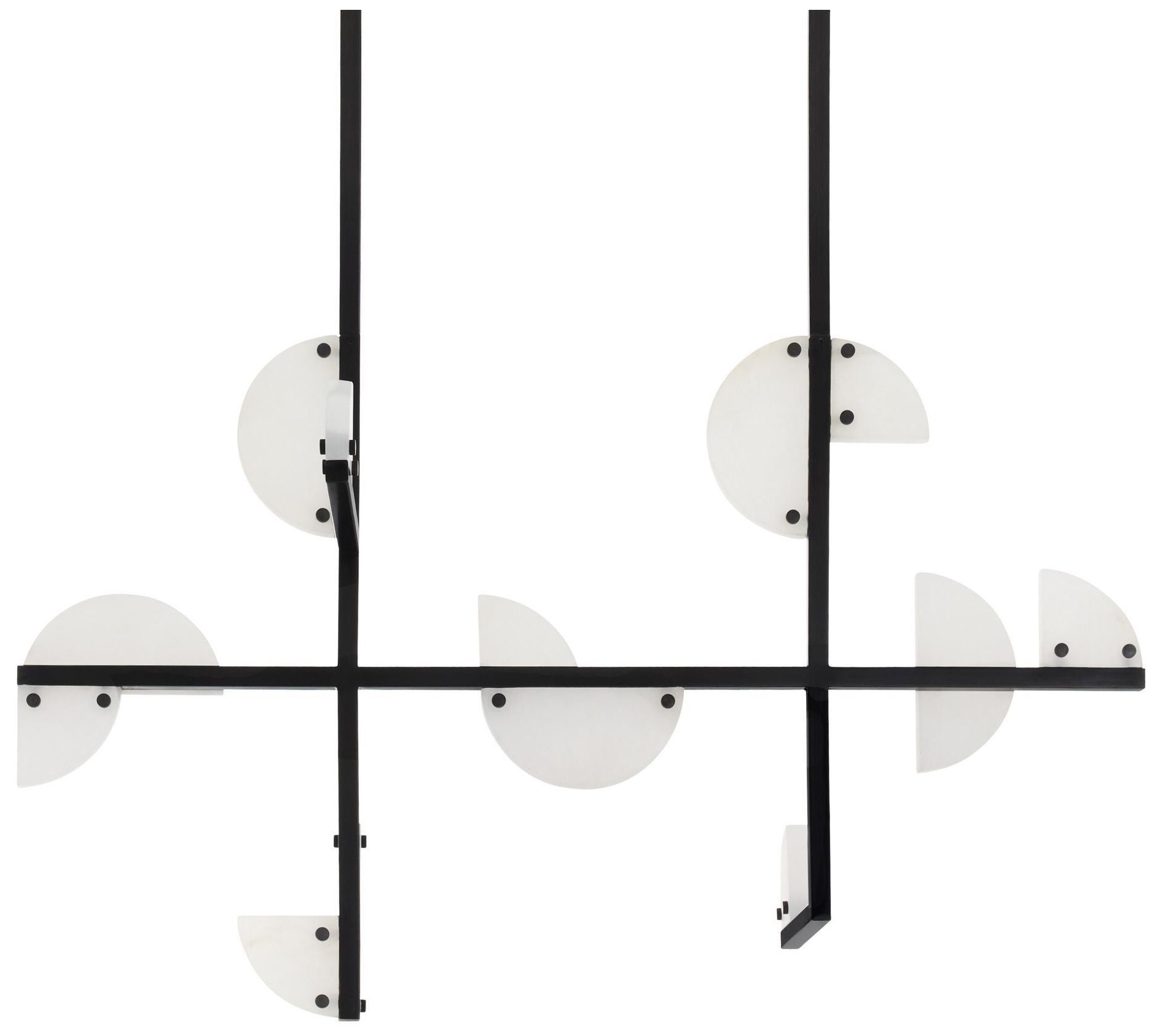 Image 4 Arteriors Nova Iron Chandelier 39.5" English Bronze more views