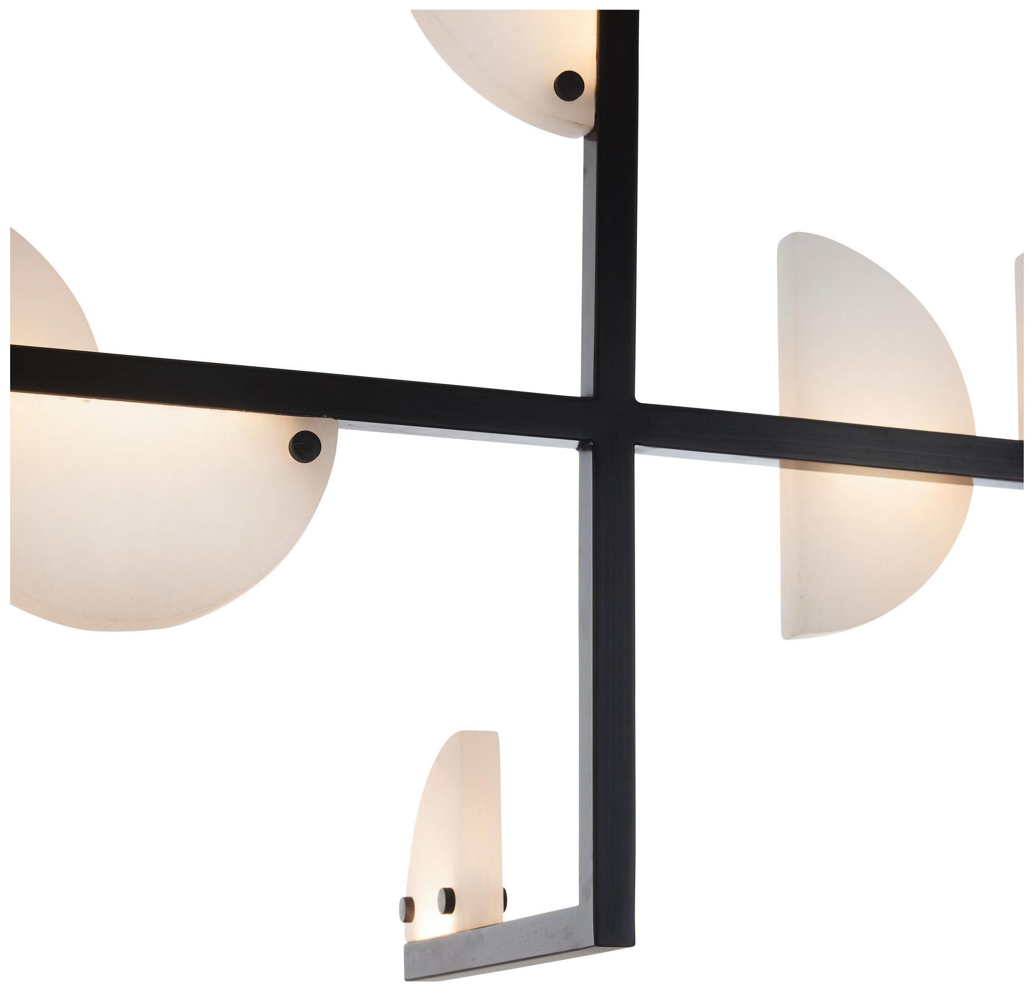 Image 5 Arteriors Nova Iron Chandelier 39.5" English Bronze more views