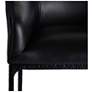 3_Arteriors Osbourne Bar Stool Black Leather more views