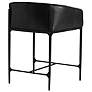 2_Arteriors Osbourne Counter Stool Black Leather more views