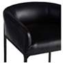 5_Arteriors Osbourne Counter Stool Black Leather more views