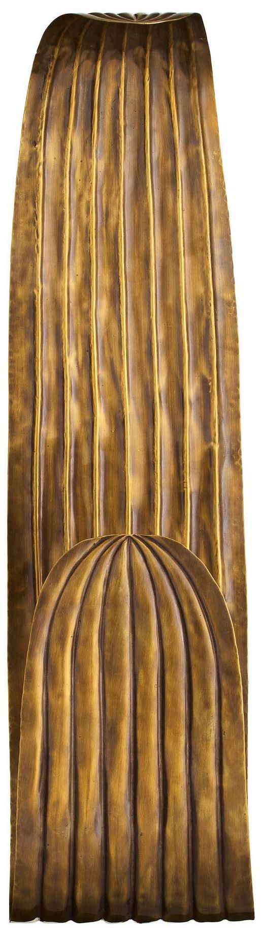 Image 4 Arteriors Palmira Wall Sconce Vintage Brass more views