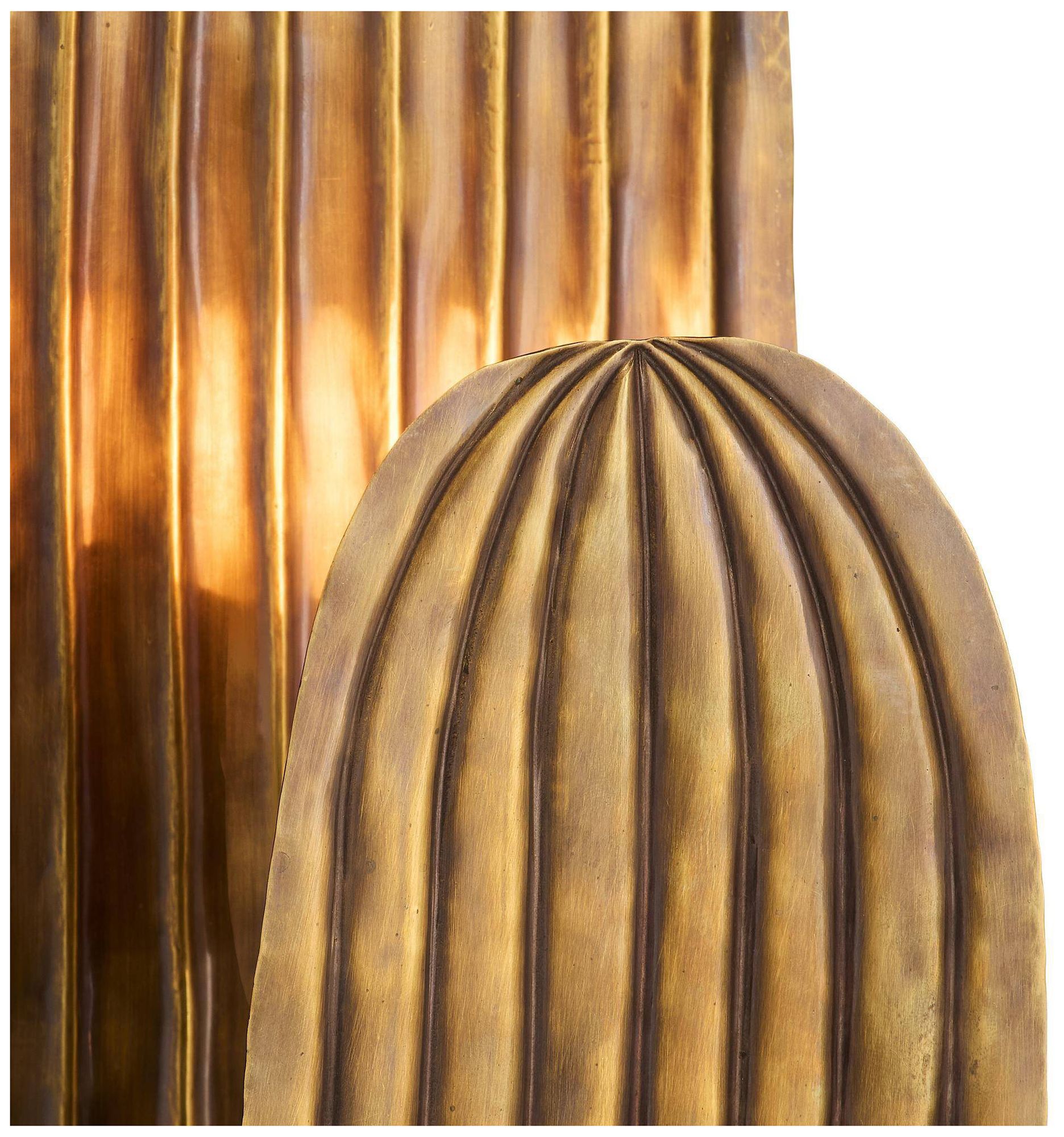 Image 6 Arteriors Palmira Wall Sconce Vintage Brass more views