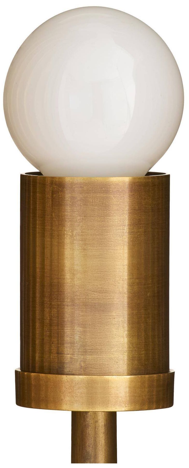 Image 7 Arteriors Palmira Wall Sconce Vintage Brass more views